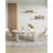 Italian light luxury sintered stone oval dining table-229917301