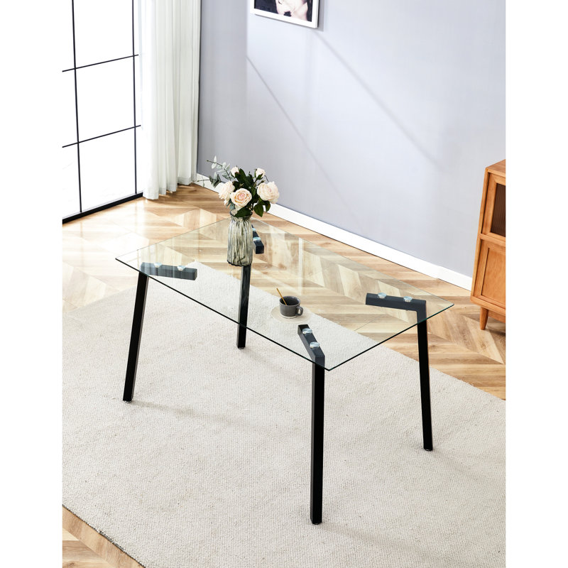Table de salle à manger 130 * 80 * 75Cm