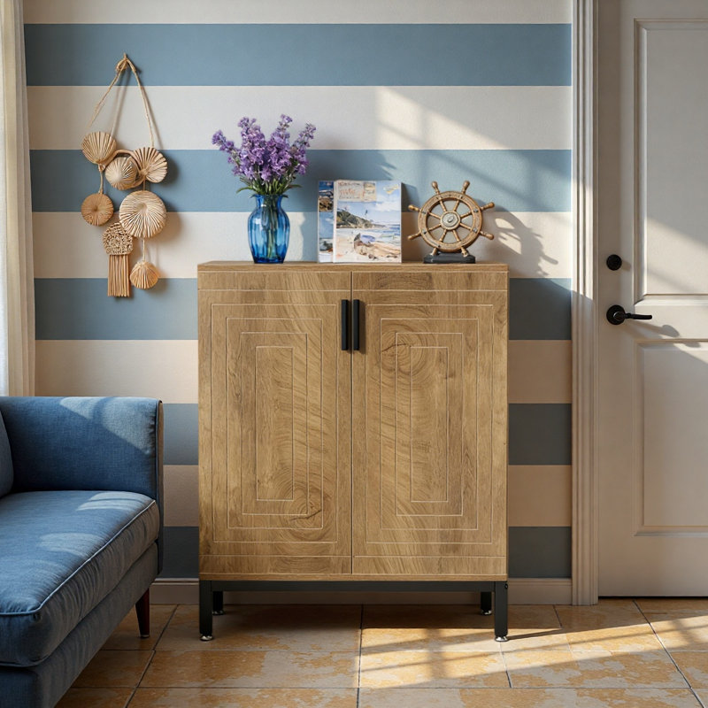 Armoire de rangement, range-chaussures spacieux, armoire à chaussures