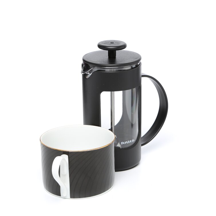 BonJour Ami-Matin French Press Coffee Maker & Reviews