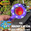 Nature Bound: ensemble de loupes - 3 loupes en forme d'insecte de 6 po, zoom 4X, jeu d'intérieur et d'extérieur, jouet dexamen et d’exploration, durable, enfants de 3 ans et plus
