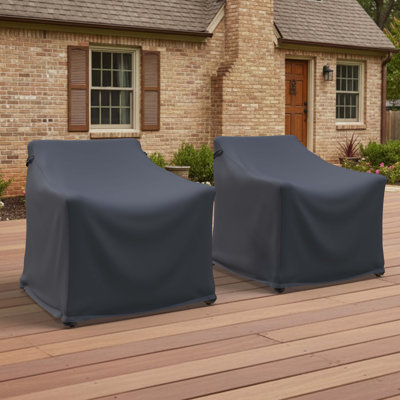Housses pour fauteuil club en bois d'acacia Wellard