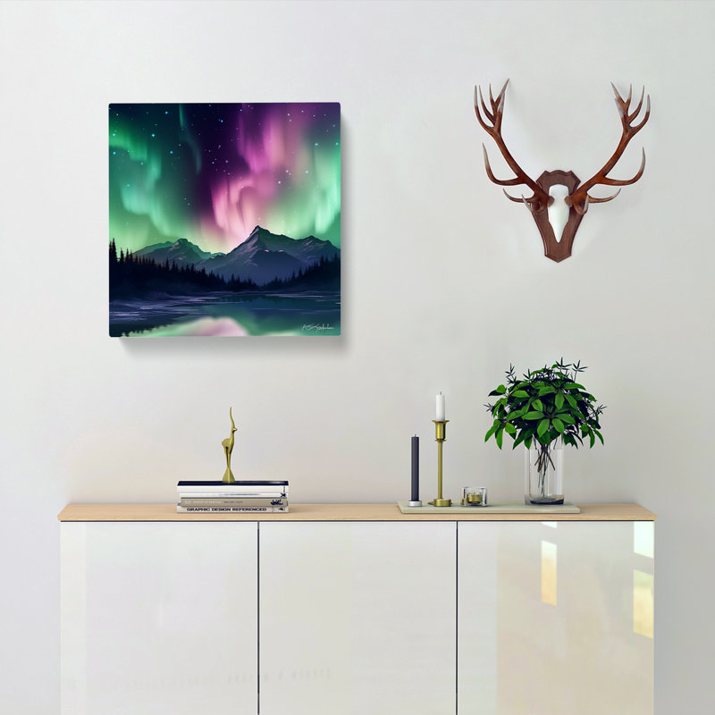 Modern Wall Art - Wrapped Canvas, 50cm H x 50cm W x 3cm D