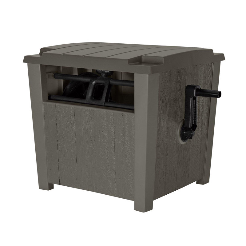 Suncast Smart Tube 175 ft. Brown Retractable Free Standing Hideaway Hose Reel Suncast Smart Tube 175 ft. Brown Retractable Free Standing Hideaway Hose Reel