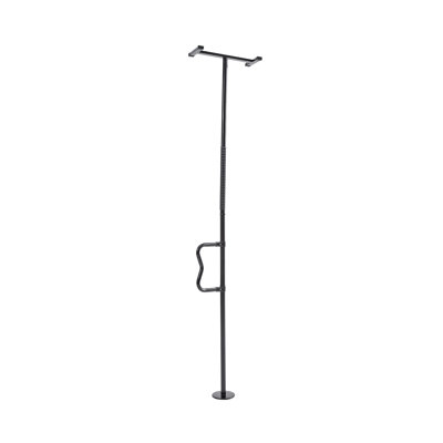 Floor-to-Ceiling Transfer Pole with Anti-Slip Handle - Adjustable Safety Grab Bar for Seniors, 300 Lbs Capacity Tension Mount Security Pole for Bathroom & Home Accessibility
