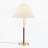 Two Tone Pull-chain Table Lamp