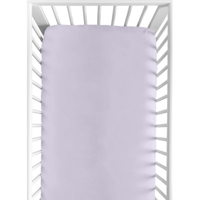 Lace Fitted Crib Sheet