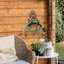 Iron Wall Mounted Coffee Cast Hose Holder