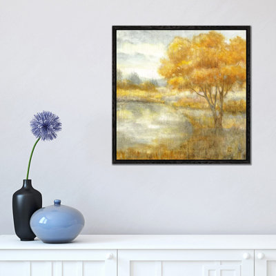 Golden Landscapes by Nan - Painting on Canvas