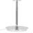 Andres Crystal 14" Chrome Table Lamp for Bedrooms Living Rooms Home Offices Study Desks, 6-Light with E12 Bulb Base-31769338
