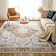 Shaemus Washable Floral Indoor Rug