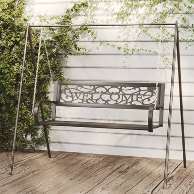 Advith Steel Outdoor Bench
