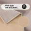 Kenady 2 Piece Machine Washable Non-Slip Latex Backing 2 Piece Kitchen-Bath Rug Set-522070863