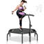 Mini trampoline d'exercice 54,5 po pour adultes