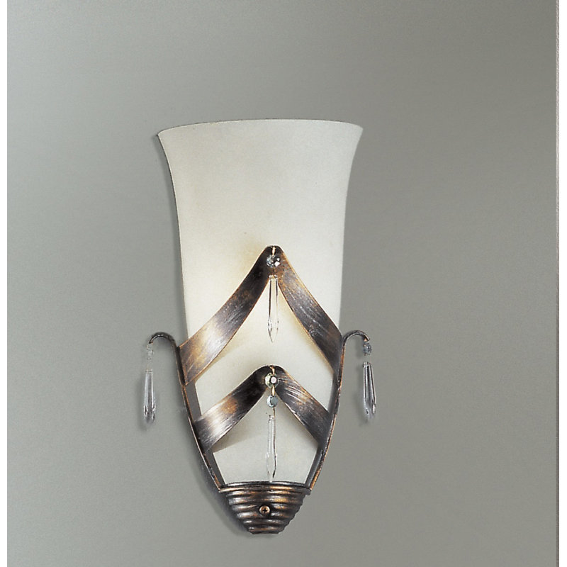 Skyler Iron Flush Mounted Sconce
