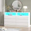 Commode 6 tiroirs Elsgard-222175294