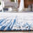 Courtyard Performance Abstract Indoor/Outdoor Area Rug-1721025201