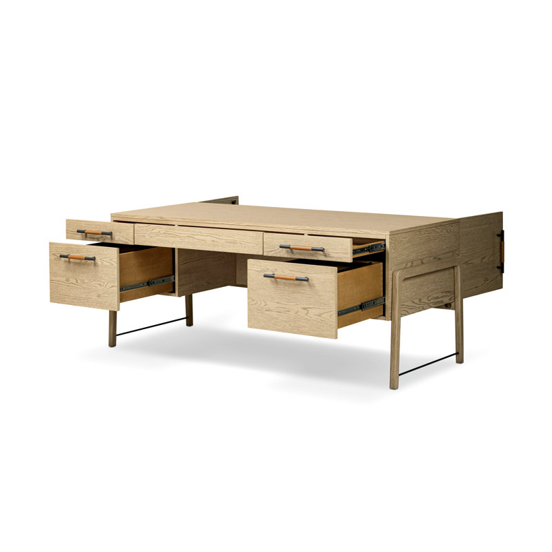 Rosedale Writing Desk, Yucca Oak
