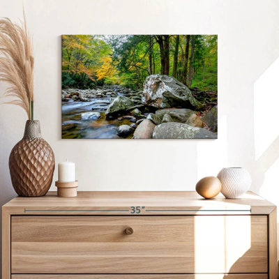 Harnek Autumn Mountain Stream