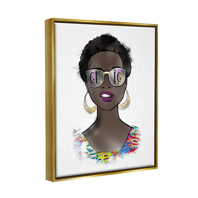 Art chic, audacieux, giclée par Alison Petrie