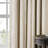 Faux Silk Taffeta French Pleated Blackout Curtains for Bedroom & Living Room Curtains - Single Panel Window Curtains-2014804602-2014804607