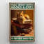"Charing Time" avec livres et chats sur toile, impression-88659788