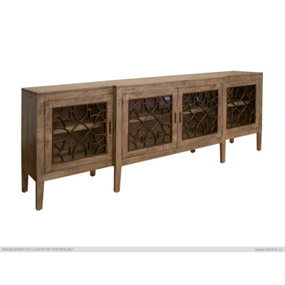 107'' Solid Wood Console Table