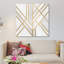 Art Deco Geometry by Elisabeth Fredriksson - Print on Canvas-2026401312-2098352168