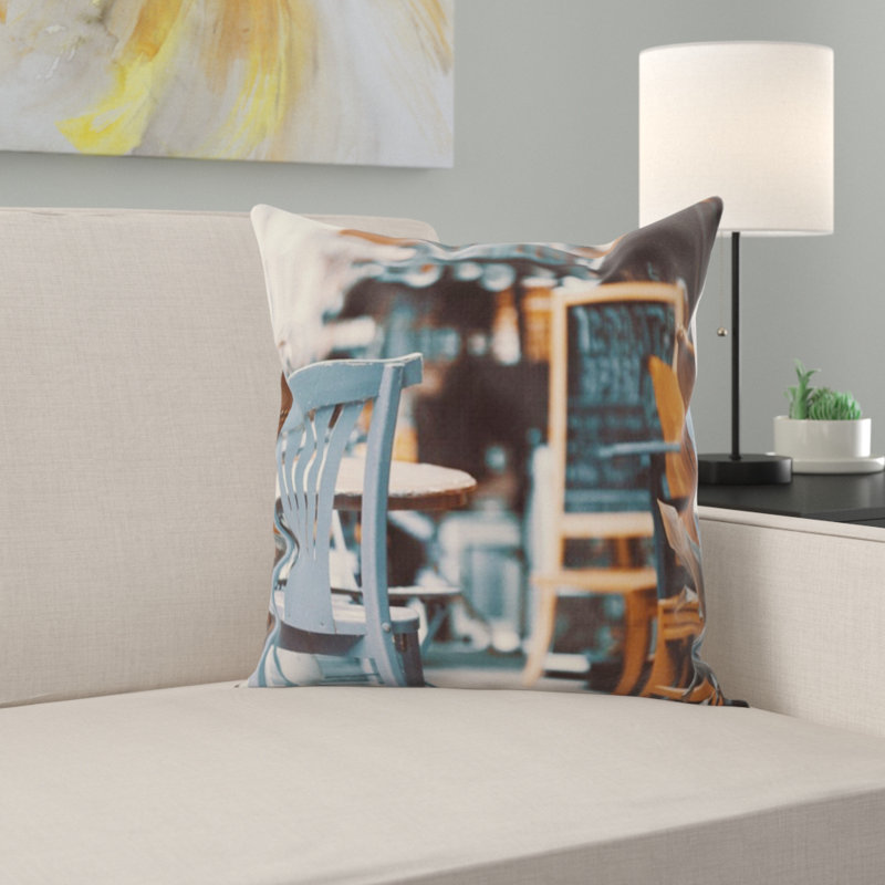 Coussin rétro