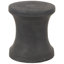 Table d'appoint pour l'extérieur Hisle Fiberclay 14 po x 14 po x 16 po-27853028