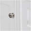 Commode de salle de bain 36 po sans lavabo, base d'armoire seulement, 6 tiroirs dans une armoire
