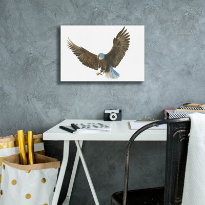 Epic Graffiti 'Eagle Landing' by Wellington Studio Canvas Wall Art