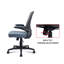 Fauteuil de bureau ergonomique en filet Kyric