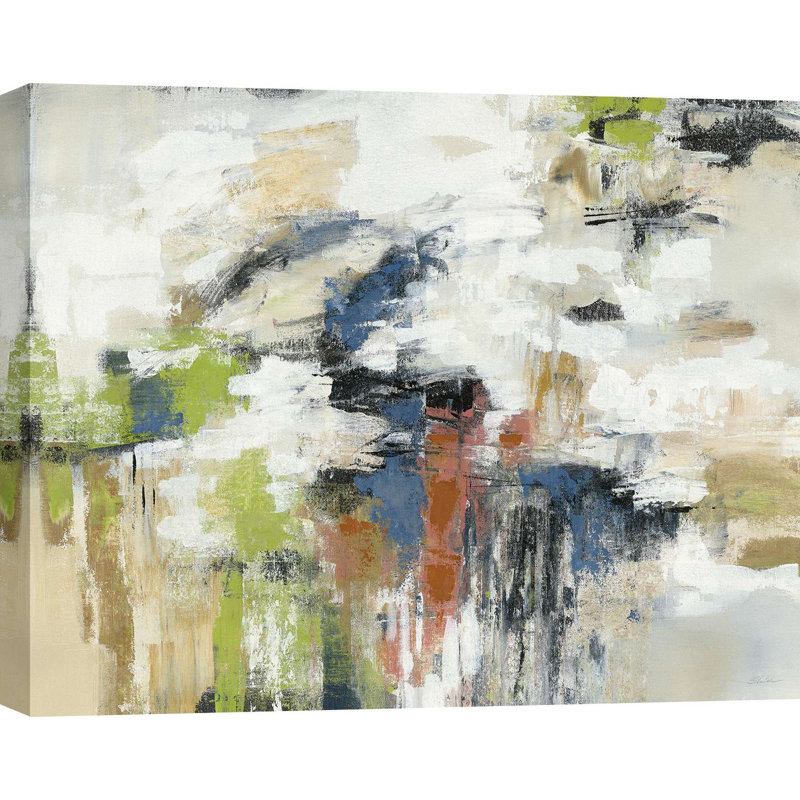 Abstract Highline View by Silvia Vassileva - Wrapped Canvas Print, 70 cm H x 100 cm W