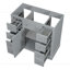 Meuble-lavabo 36 po sans lavabo-618482893