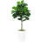 60'' Faux Fir Tree in Planter