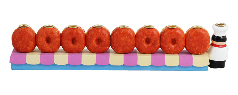Polyresin Menorah