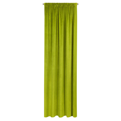 Thame 100% Polyester Blackout Eyelet Curtain Panel