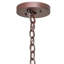 24" Square Tea House Lantern Pendant