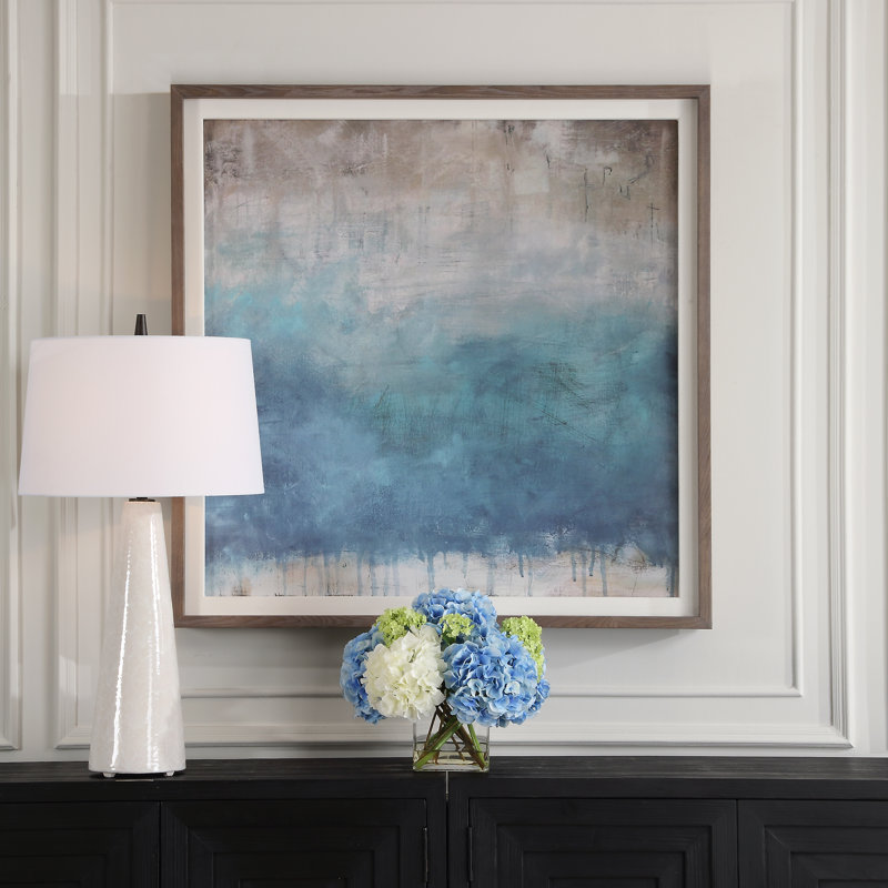 Serenity Paused, reproduction d'art encadrée