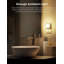 Night Lights Plug Into Wall 2-Pack, 0.3W Plug In Night Light, Dusk To Dawn, 3000K Soft White, Bright Nightlight Auto-On/Off