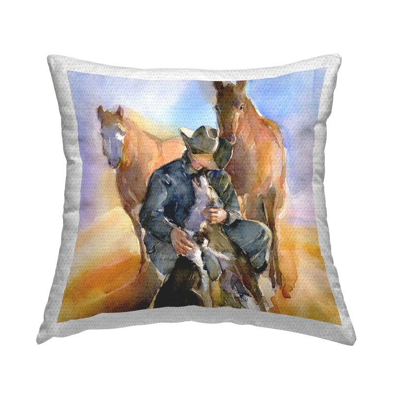 Outdoor Throw Pillow