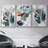 Angled Spaces I, ensemble de 3 pièces encadrées sur toile-97759232-97759231