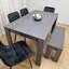 Michiyo 6 - Person Dining Set