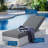 Modway Convene Outdoor Patio Chaise-1419207118