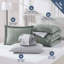 Ensemble d'édredon réversible avec draps Bed-in-a-bag-103089532-103089521