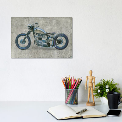 Lets Roll II Grunge by James Wiens - 1 Piece Wrapped Canvas Wall Art