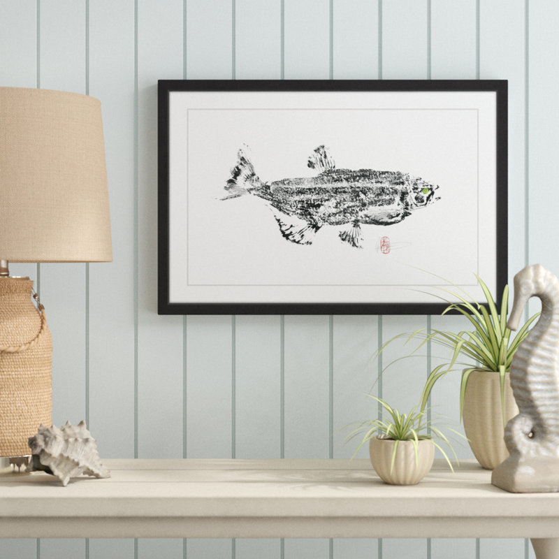 Andrew Clay - Single Picture Frame Print, 41cm H x 61cm W x 3.81cm D