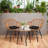 Virgie 2 - Person Patio Conversation Set with Cushions-95471140-104900964