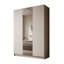 3 Door Manufactured Wood Wardrobe-580916060